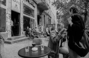 Germany, Berlin, 14/08/1991, Cafe Westphal (CW)