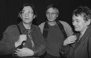 Germany, Berlin, 14 March 1991 (from left to right) Christa Wolf