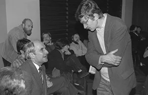 Germany, Berlin, 14 March 1991 (from left to right) Heinrich Fink