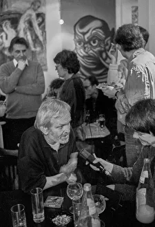 Germany, Berlin, 15.02.1991, discussion round Experience with Censorship