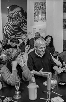 Germany, Berlin, 15.02.1991, round table discussion Experience with censorship