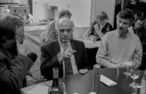 Germany, Berlin, 15.02.1991, round table discussion Experience with censorship