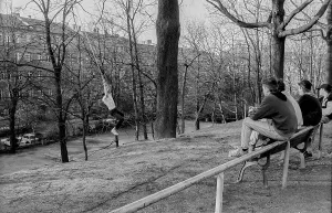 Germany, Berlin, 15.04.1991, swing