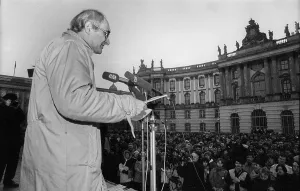 Germany, Berlin, 16 January 1991