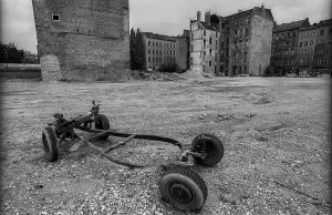 Germany, Berlin, 16.07.1991, fallow land behind Steinstrasse