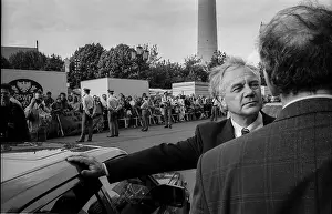 Germany, Berlin, 16.08.1992, Manfred Stolpe