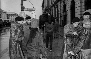 Germany, Berlin, 17 November 1990