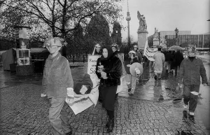 Germany, Berlin, 17 November 1990