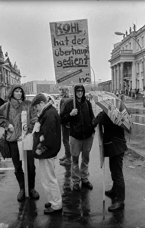 Germany, Berlin, 17 November 1990