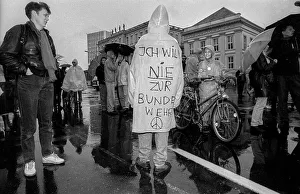 Germany, Berlin, 17 November 1990