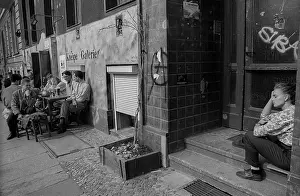 Germany, Berlin, 17.05.1992, pub
