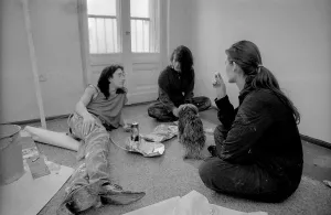 Germany, Berlin, 17.12.1990, Knaack 90