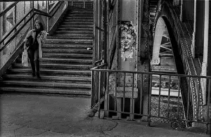 Germany, Berlin, 17.9.1992, Spreebrucke