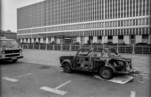 Germany, Berlin, 18 May 1991, Marx-Engels-Platz