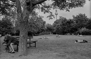 Germany, Berlin, 18.06.1991, Monbijou Park