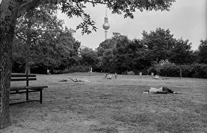 Germany, Berlin, 18.06.1991, Monbijou Park