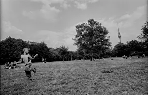 Germany, Berlin, 18.06.1991, Monbijou Park