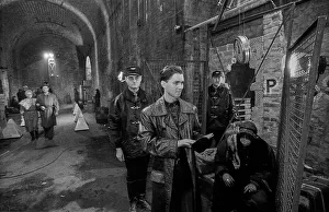 Germany, Berlin, 18.10.1991, shooting of the film The Visitor