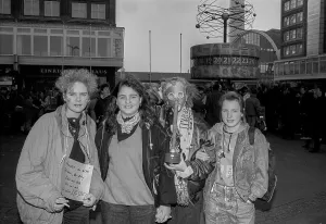 Germany, Berlin, 19 January 1991