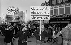 Germany, Berlin, 19 January 1991
