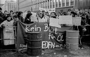 Germany, Berlin, 19 January 1991