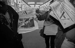 Germany, Berlin, 19 March 1991
