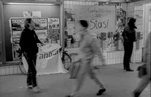 Germany, Berlin, 19 March 1991