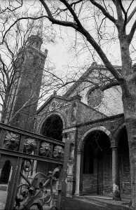 Germany, Berlin, 19.02.1992, St. Johannis - Church in Moabit, Europe