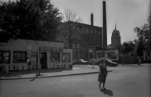 Germany, Berlin, 19.05.1992, Street scene