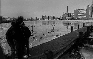 Germany, Berlin, 2 February 1991