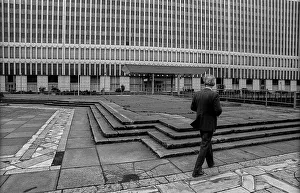 Germany, Berlin, 20 May 1991, Schlossfreiheit