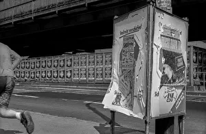 Germany, Berlin, 20 May 1992, election advertisement