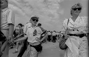 Germany, Berlin, 20.6.1992, International Air and Space Exhibition in Schonefeld