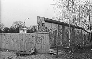 Germany, Berlin, 21. 03. 1991, Berlin Wall Memorial