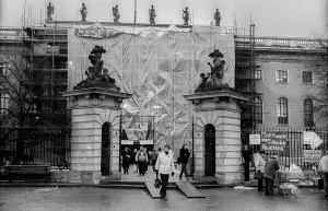 Germany, Berlin, 21 December 1990