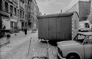 Germany, Berlin, 21.04.1991, Oderberger Strasse