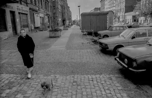 Germany, Berlin, 21.04.1991, Oderberger Strasse