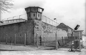 Germany, Berlin, 22. 03. 1991, Stasi prison in Hohenschoenhausen