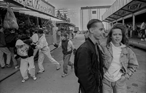 Germany, Berlin, 22 May 1991, Young people