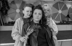 Germany, Berlin, 22 May 1991, Young people