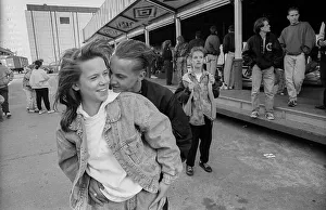 Germany, Berlin, 22 May 1991, Young people