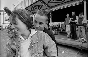 Germany, Berlin, 22 May 1991, Young people