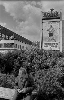 Germany, Berlin, 22.05.1991, Sojus cinema in Marzahn