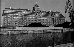 Germany, Berlin, 2.2.1991, Westhafen