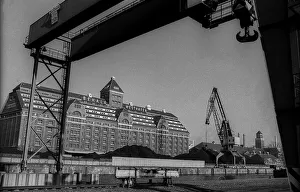 Germany, Berlin, 2.2.1991, Westhafen