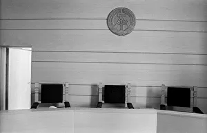 Germany, Berlin, 23 June 1991, Lichtenberg District Court (right next to the Stasi headquarters in Normannenstrasse)