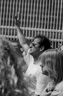 Germany, Berlin, 23 May 1992, March for Jesus