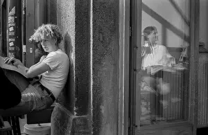 Germany, Berlin, 23.09.1992, Cafe Orange on Oranienburger StraBe<br> Germany