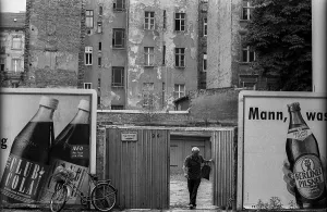 Germany, Berlin, 24 July 1992, advertisement for East German products