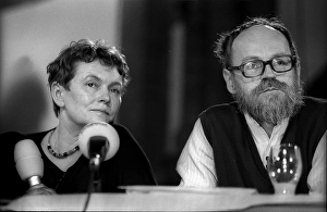 Category Historic Photos EN Prints: Germany, Berlin, 24.04.1992, Baerbel Bohley